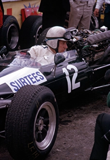 Gerry Prints: John Surtees Motor Racing Driver