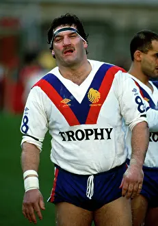 Kevin Ward GB Rugby League kevin ward gb rugby league