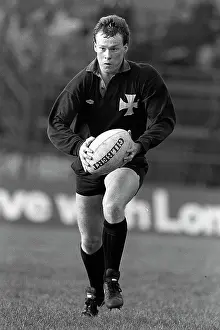 Monochrome Prints: London Welsh v Neath