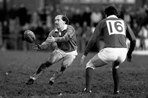 Monochrome Prints: Midlands v The North Rugby