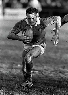 Monochrome Prints: Midlands v The North Rugby