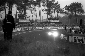 Motorsport: Le Mans 24 Hour race