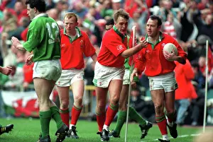 Rugby Prints: Five Nations: Wales v Ireland