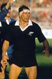 Rugby Prints: New Zealand v France 1989