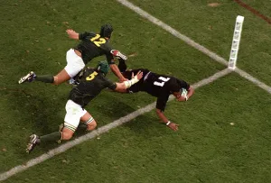 : New Zealand v South Africa