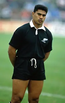 Rugby Prints: Newport v New Zealand - New Zealand Rugby Union Tour