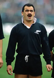 Rugby Prints: Newport v New Zealand - New Zealand Rugby Union Tour