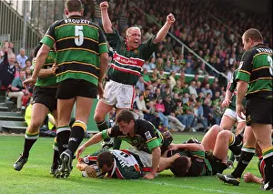 : Northampton v Leicester - Zurich Premiership Rugby