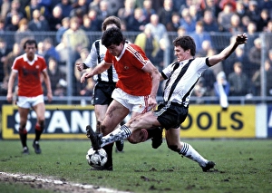 Notts County v Man United 1982