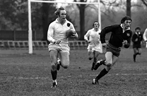 Monochrome Prints: Oxford University v Maj. Stanley's XV