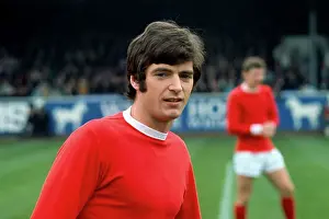 Rangers Prints: QPR v Manchester United 1968 - Football League Division One