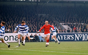 Rangers Prints: QPR v Manchester United