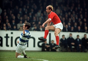 Rangers Prints: QPR v Manchester United
