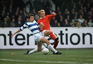 Rangers Prints: QPR v Manchester United