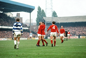 Rangers Prints: QPR v Manchester United