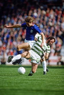 Rangers Prints: Rangers v Celtic