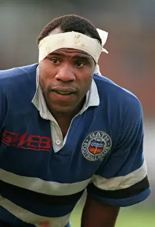 Rugby Prints: Rugby - Courage Premiership - Northampton v Bath