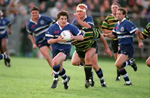 Rugby Prints: Rugby - Courage Premiership - Northampton v Bath