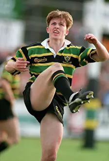 Rugby Prints: Rugby - Courage Premiership - Northampton v Bath