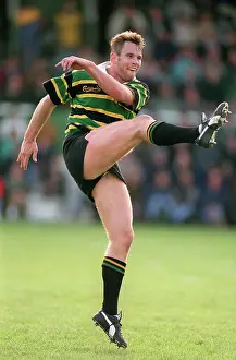Rugby Prints: Rugby - Courage Premiership - Northampton v Bath