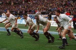 : Rugby France-England 2000