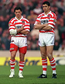 1996 Prints: Rugby League Regal Cup Final