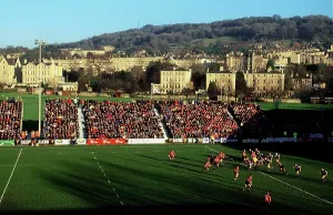 : Rugby Union: Bath v Gloucester
