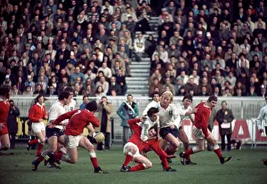 Cranham Prints: Rugby Union - Five Nations - France v Wales