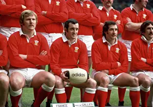 Rugby Prints: Rugby Union - Five Nations - France v Wales