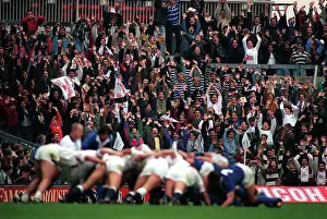 International Prints: RWC 1991 England v Italy