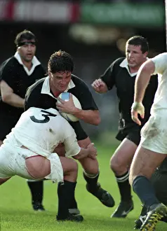 RWC 1991 Scotland v NZ