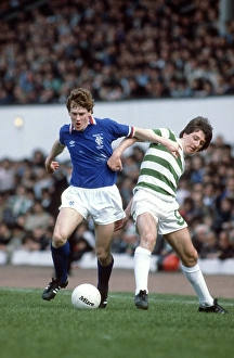 Rangers Prints: SFA Final 1980