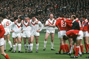 Rugby League Prints: St Helens v Wigan