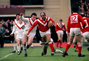 Rugby League Prints: St Helens v Wigan Challenge Cup Final