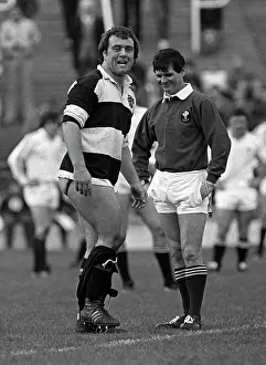 April Prints: Swansea v Barbarians
