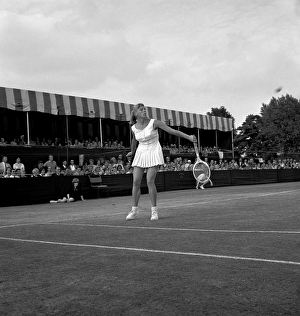 Cranham Prints: Tennis - Ann Hayden