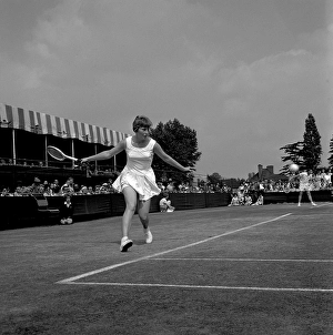 Cranham Prints: Tennis - Chrstine Truman