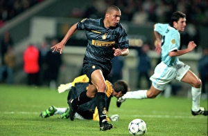 Uefa Prints: UEFA Cup Final Lazio v Inter