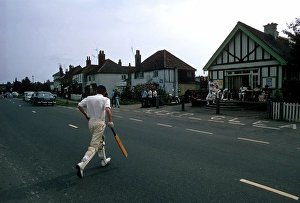 Cricket Prints: Village Cricket