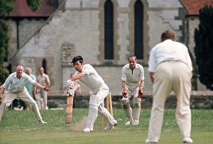 Cricket Prints: Village Cricket