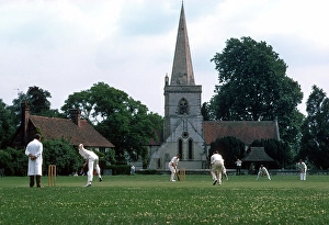 Cricket Prints: Village Cricket