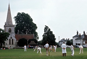 Cricket Prints: Village Cricket