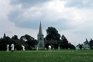 Cricket Prints: Village Cricket