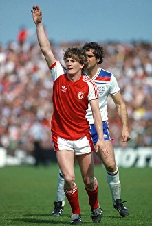International Prints: Wales v England