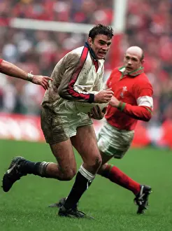 5 Nations Prints: Wales v England 5 Nations Rugby
