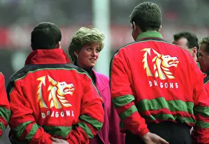 5 Nations Prints: Wales v France 5 Nations Rugby