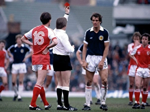 International Prints: Wales v Scotland