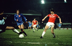 International Prints: Wales v Spain