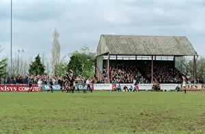 Rugby Prints: Wasps Rugby Stadium Sudbury