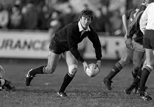 Monochrome Prints: Wasps v Loughborough College